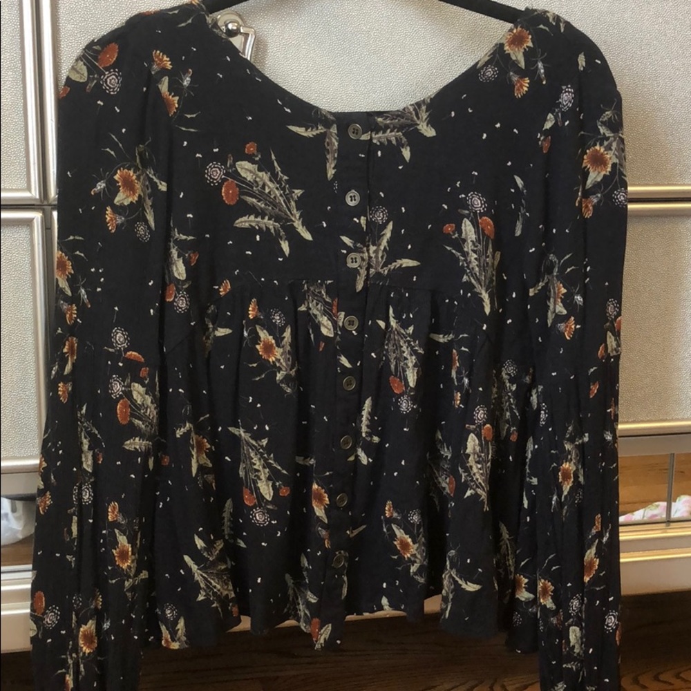 Floral blouse